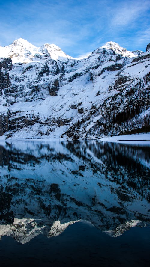 Bezpłatne Darmowe zdjęcie z galerii z alpy, góra, jezioro Zdjęcie z galerii