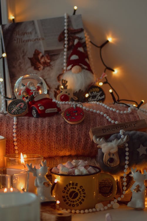 Foto profissional grátis de decorações de Natal, decorativo, feriado
