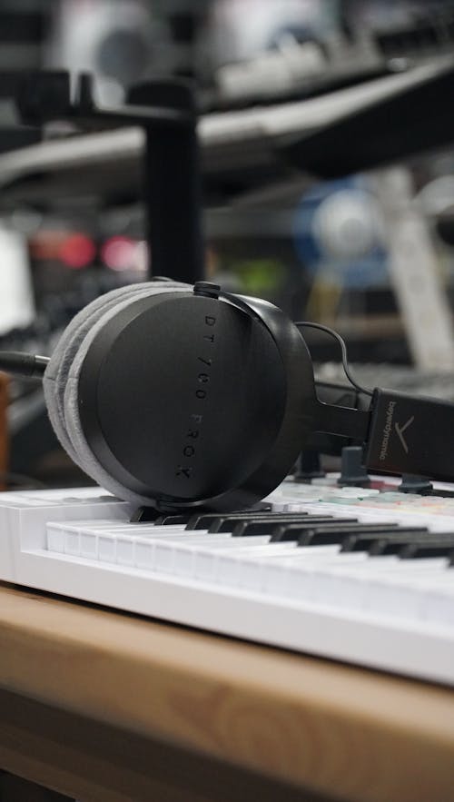 Ảnh lưu trữ miễn phí về bắn dọc, bàn phím, beyerdynamic