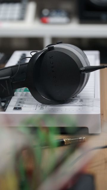 Professional headphones