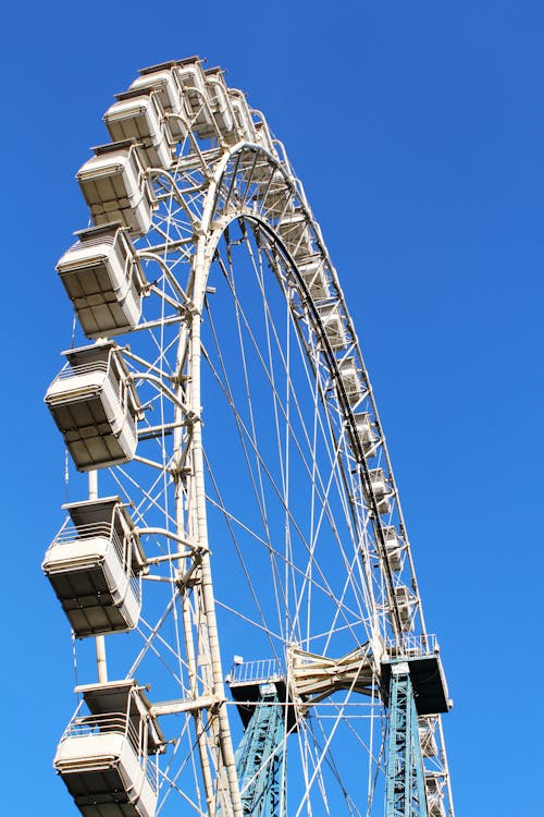 Free stock photo of amusement ride, big wheel