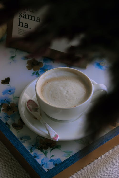 Immagine gratuita di avvicinamento, caffeina, latte macchiato