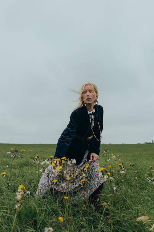 Základová fotografie zdarma na téma blond vlasy, hippie, hippy