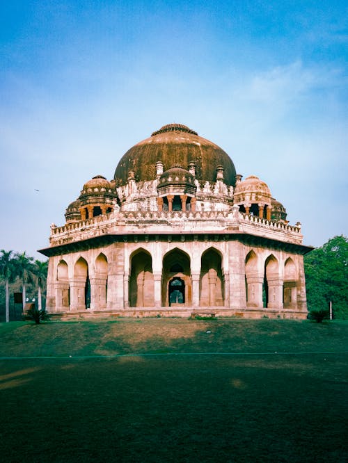 The Famous Muhammad Shah Sayyid Tomb in India