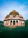 The Famous Muhammad Shah Sayyid Tomb in India