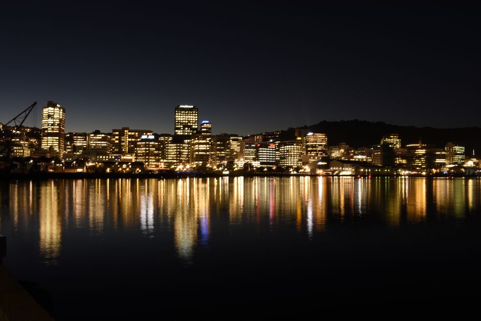 Kananga in November - Scenic waterfront promenade at twilight