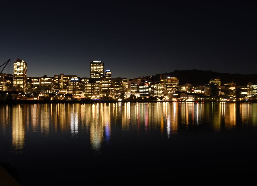 Wellington, New Zealand — skyline and landmarks · stay connected with a Wellington eSIM from My Holiday SIM