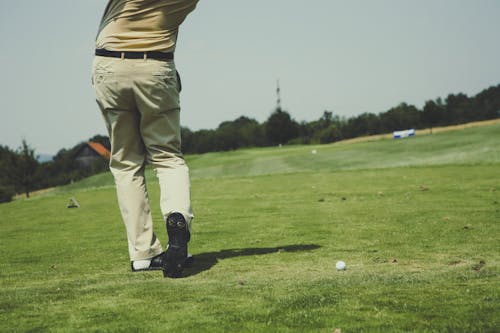 Ingyenes stockfotó fű, golf, golfjátékos témában Stockfotó