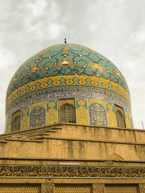 Foto profissional grátis de abóboda, admiração, arquitetura islâmica