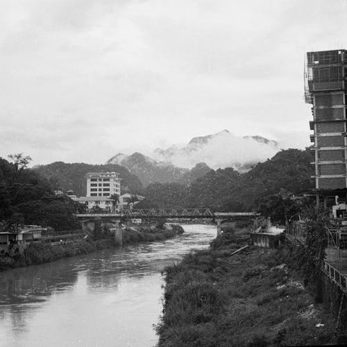 무료 강, 건물, 경치의 무료 스톡 사진