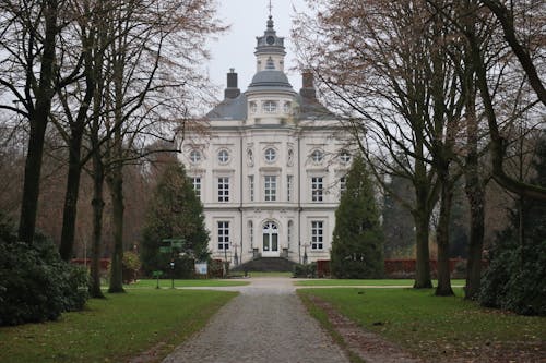 The Famous Hof ter Saksen Castle in Belgium