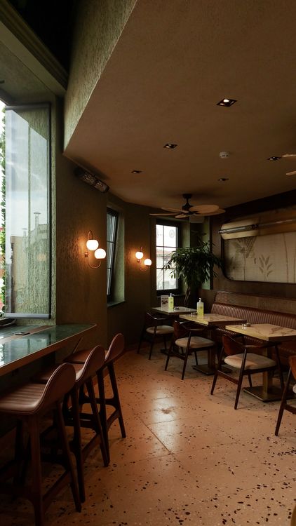 Restaurant Interior Design · Free Stock Photo