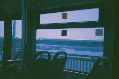 Empty Seats inside a Train