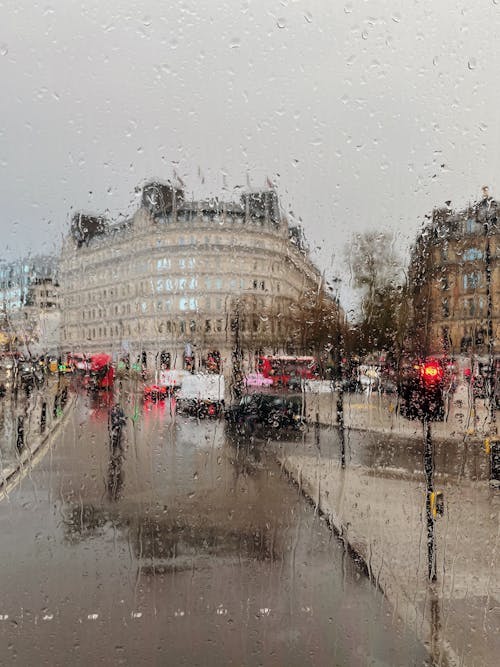 Foto d'estoc gratuïta de autobús, carrer, centre de londres