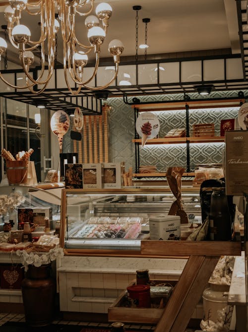 Interior Design of a Bakery Shop