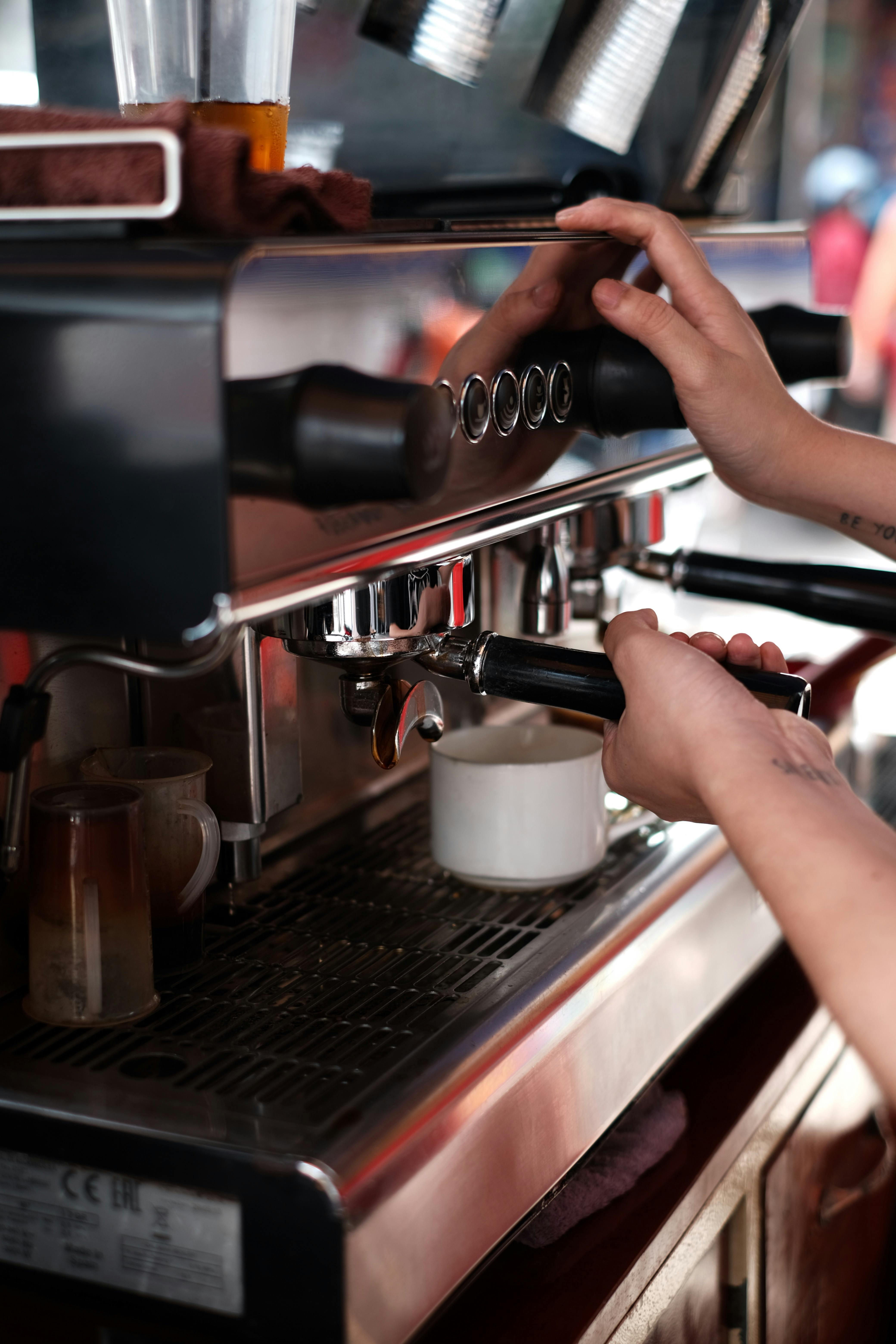 Coffee Bar · Free Stock Photo