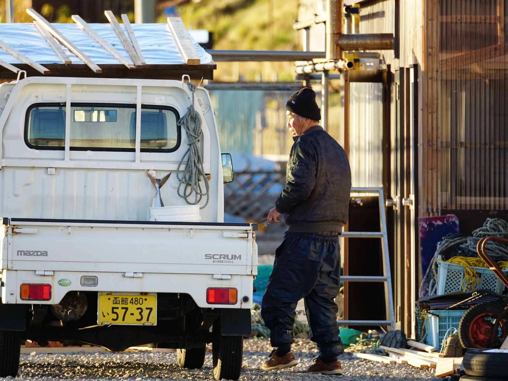 Man and Van in Trimsaran, Wales — man and van team loading a removal van