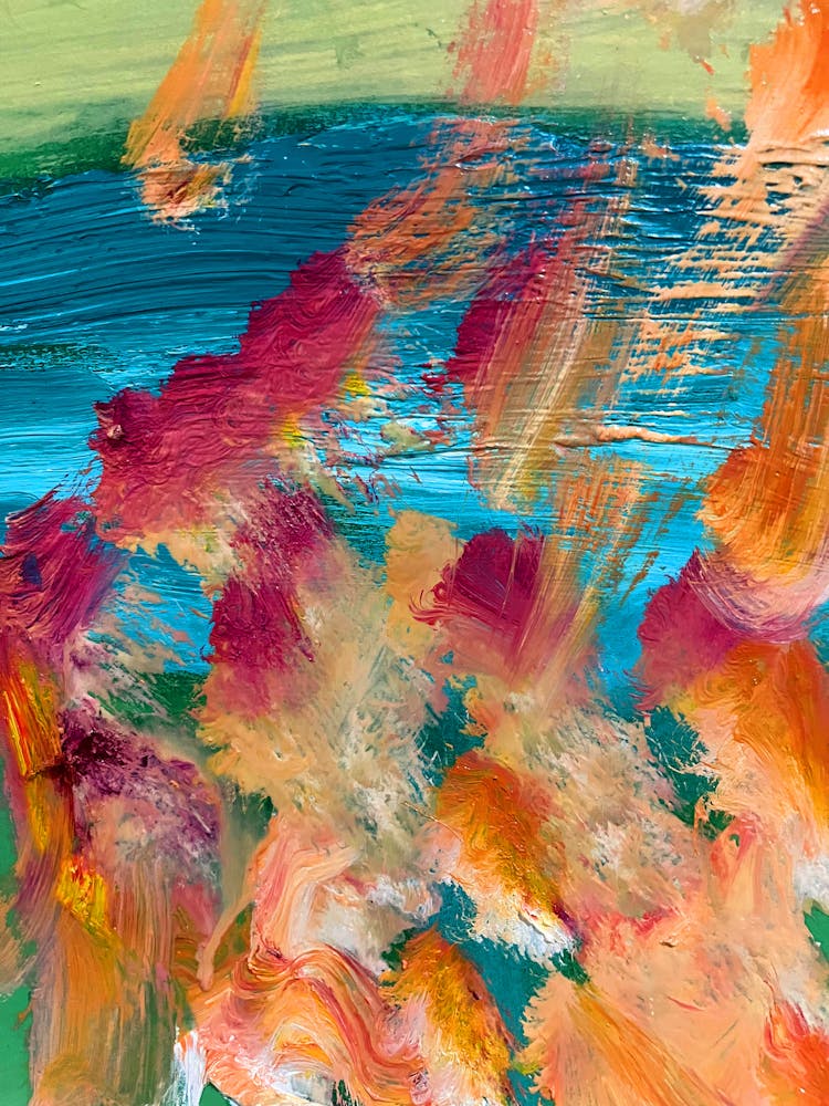 Colorful Abstract Painting