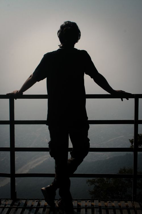 Free stock photo of 2020 wallpaper, alone, black and white portrait Stock Photo