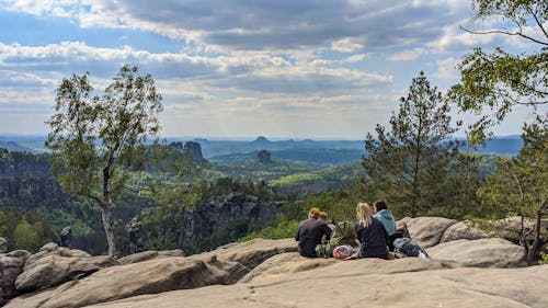 Fotobanka s bezplatnými fotkami na tému horskej krajiny, hory, krajina