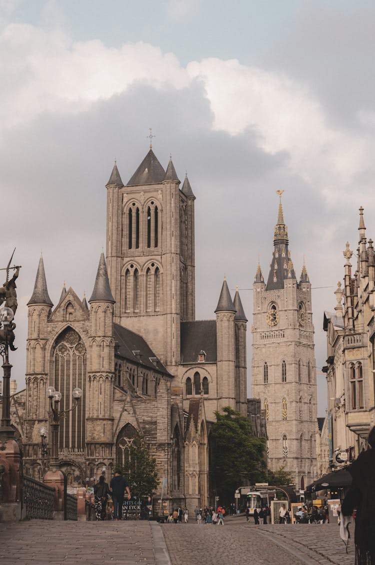 
The Saint Nicholas Church In Belgium