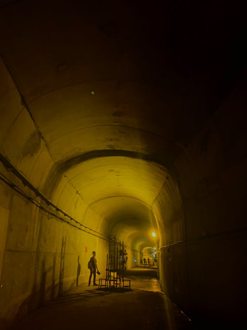 
An Illuminated Tunnel