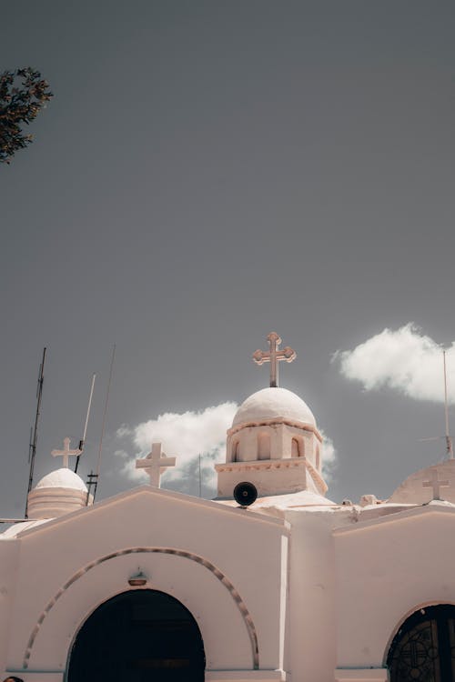 Бесплатное стоковое фото с белый, религиозная вера, церковь