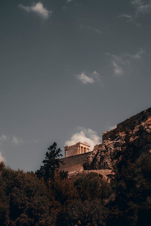 Бесплатное стоковое фото с Афины, вертикальный выстрел, греция