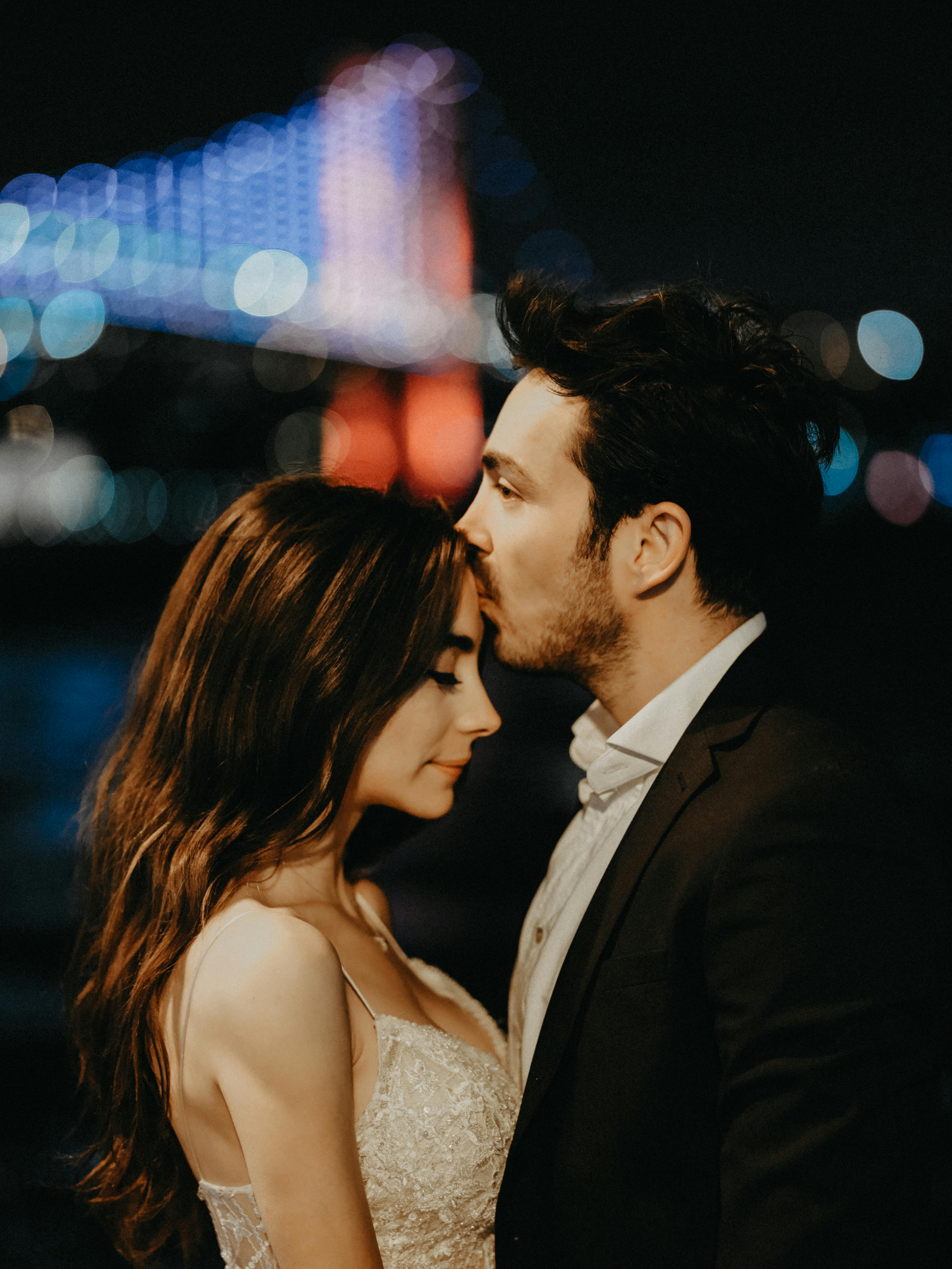 What do couples do on their wedding night?