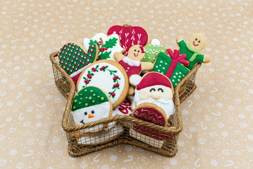 Christmas Cookies on the Table