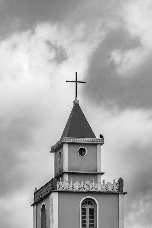 Imagine de stoc gratuită din alb-negru, biserică, creștinism