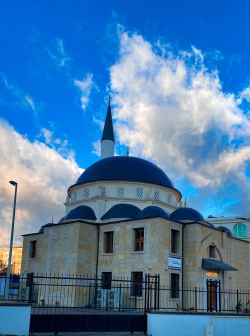 Free stock photo of bulut, cami, cloud Stock Photo
