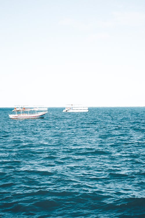 Immagine gratuita di acqua, barca, crociera oceanica