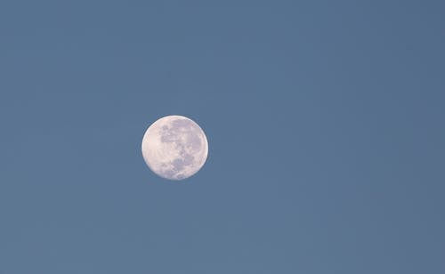 Full Moon in the Sky