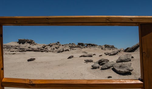 Free stock photo of desert, sand, tableau