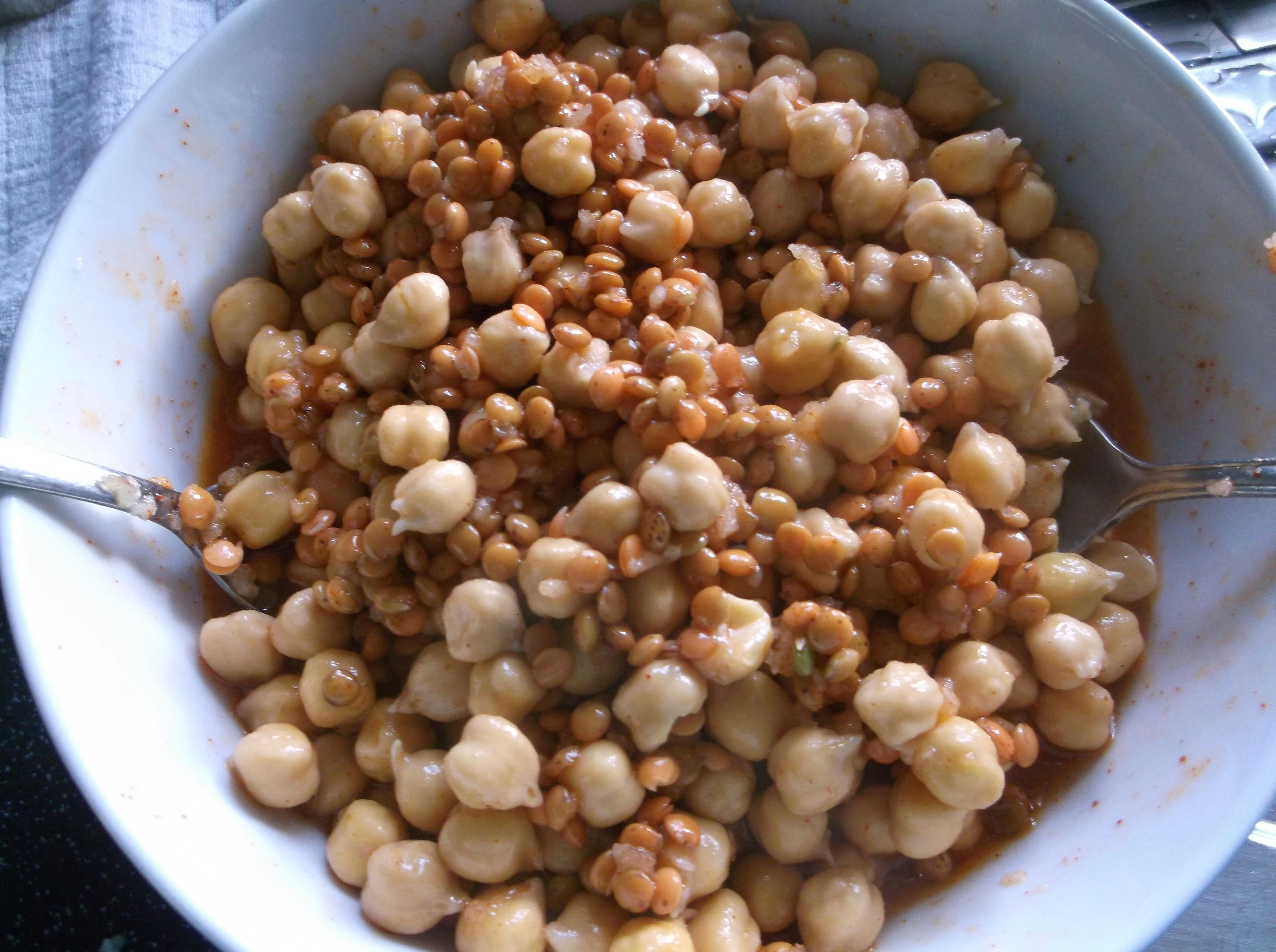 Free stock photo of chickpeas, lentils, organic