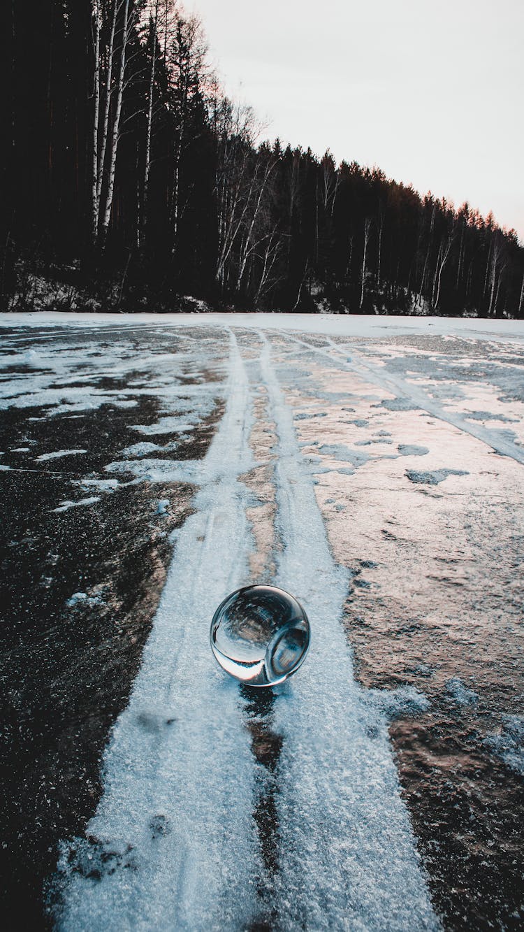 Ice On Road