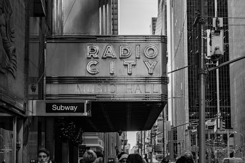 Radio City Music Hall in NYC