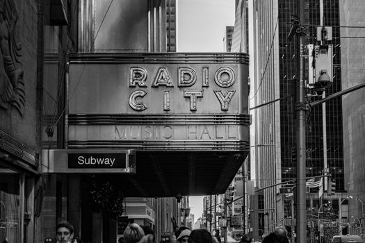 Broadway with pre-show dinner — New York City