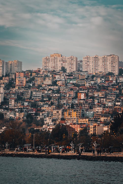 A Cityscape in Izmir, Turkey