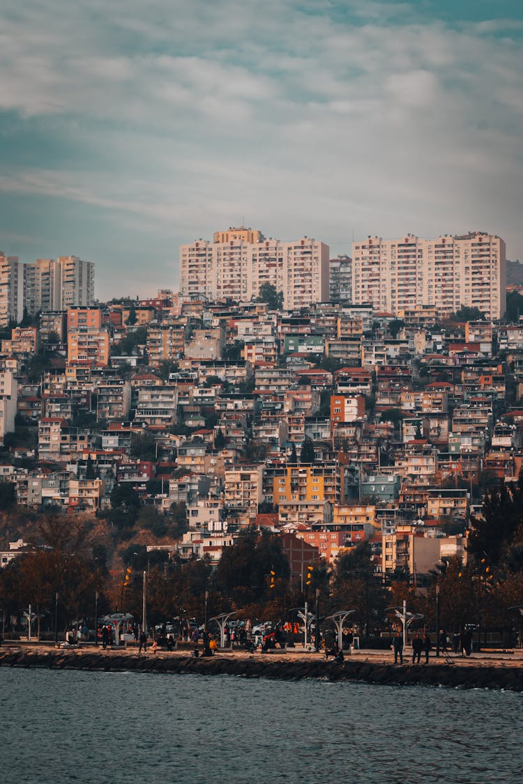 A Cityscape In Izmir, Turkey