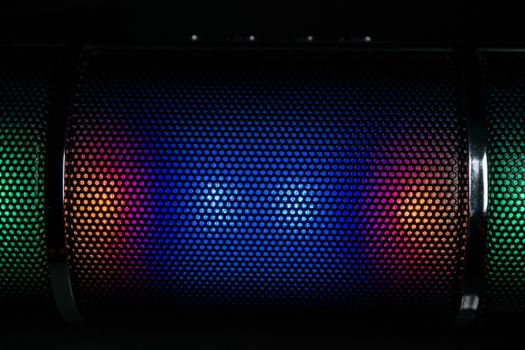 Black Portable Speaker