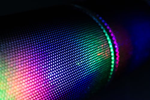Free Multicolored Lighted Device Stock Photo