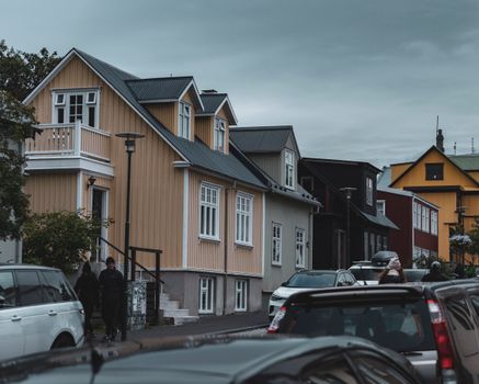 reykjavik colorful houses