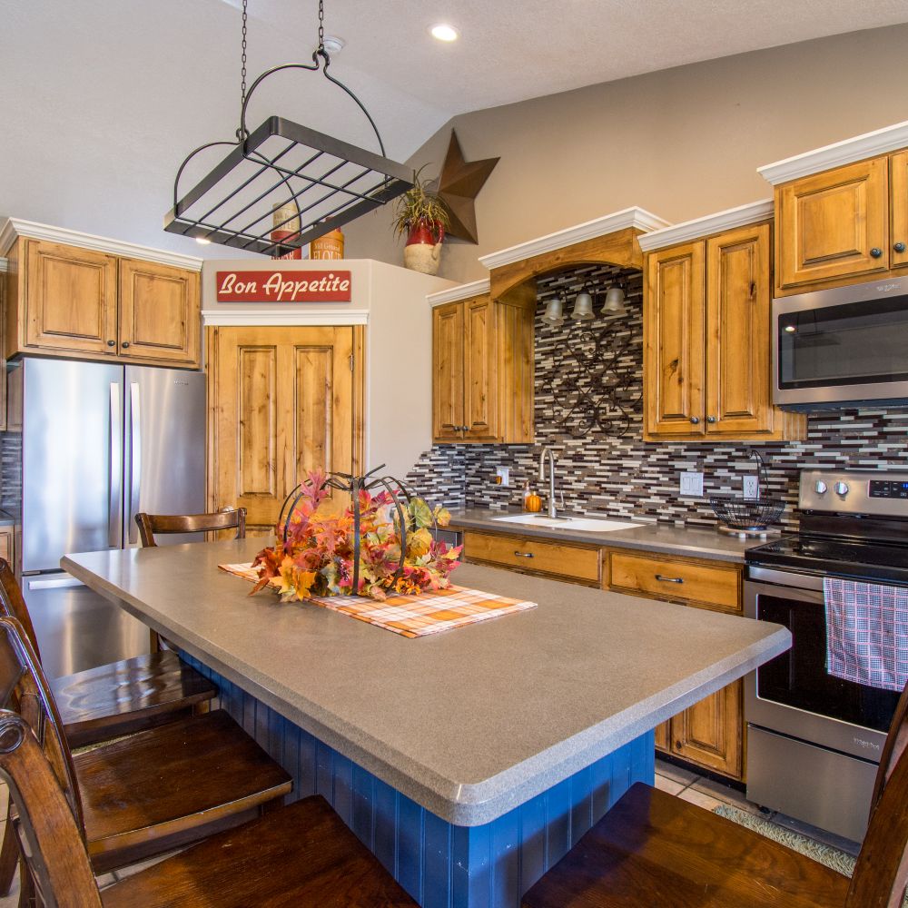 Kitchen Spraying in South Woodford — woodwork brushed to a crisp, smooth line