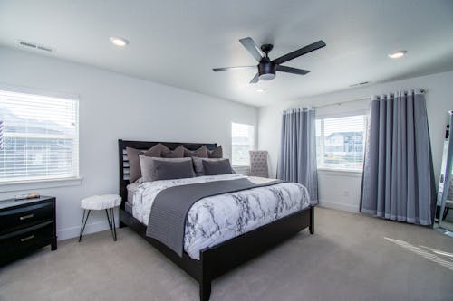 A Clean and Tidy Bedroom