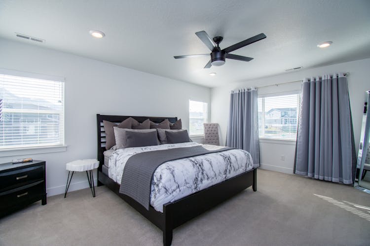 A Clean And Tidy Bedroom