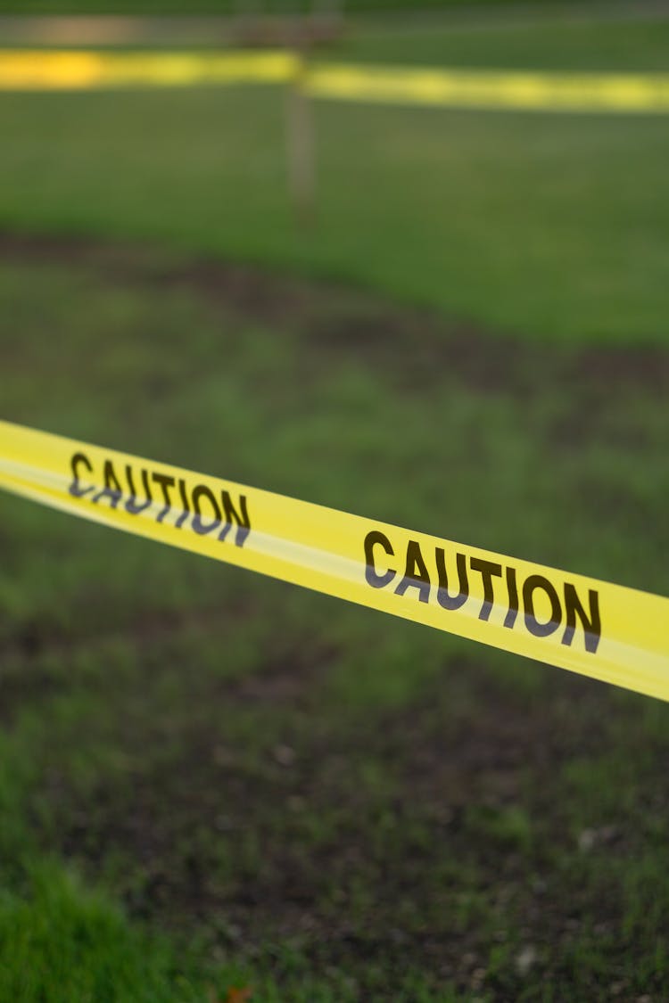 Photo Of Caution Tape