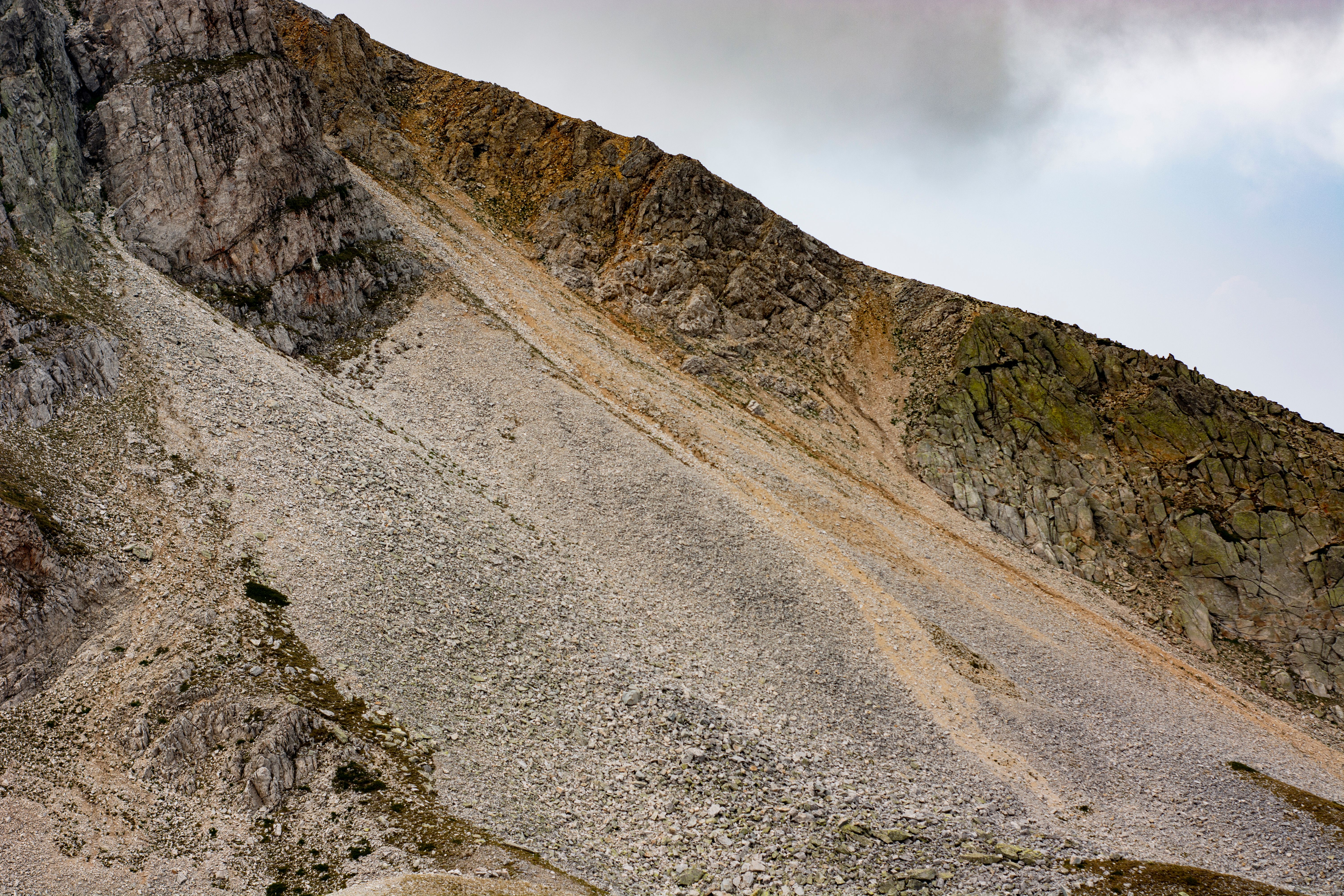 View of a Mountain Slope · Free Stock Photo