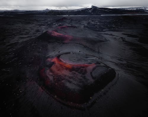 Fotobanka s bezplatnými fotkami na tému cestovať, erupcia, Island